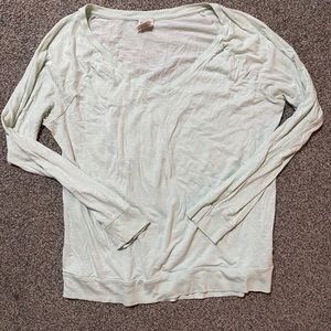 Mint green long sleeve